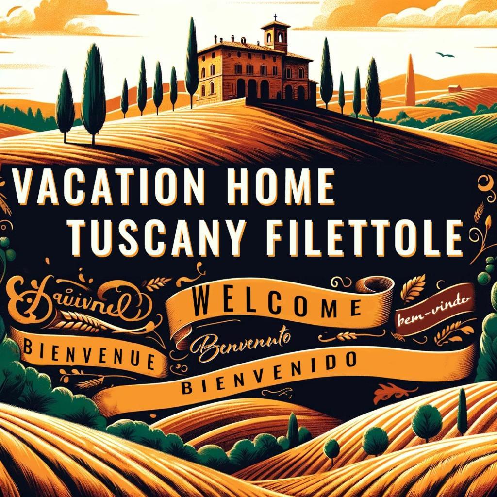 Vacation Home Tuscany Filettole 2 Luaran gambar