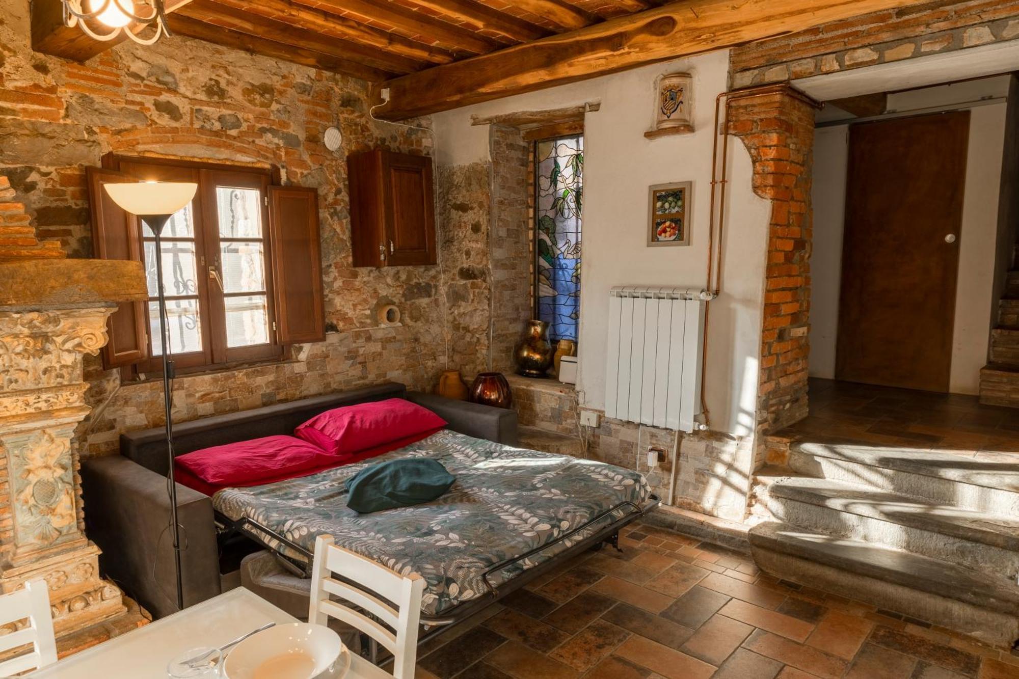 Vacation Home Tuscany Filettole 2 Luaran gambar