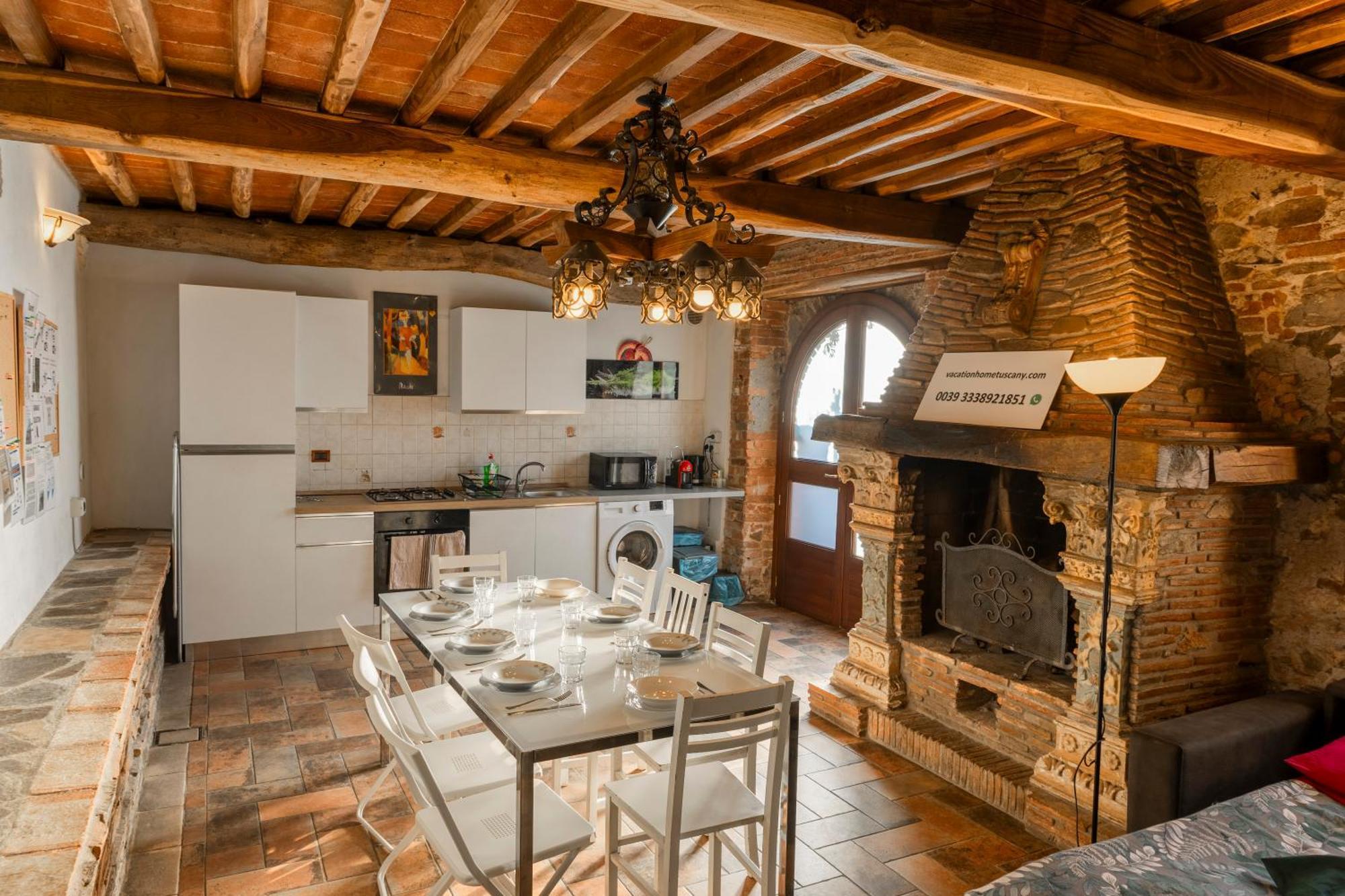 Vacation Home Tuscany Filettole 2 Luaran gambar