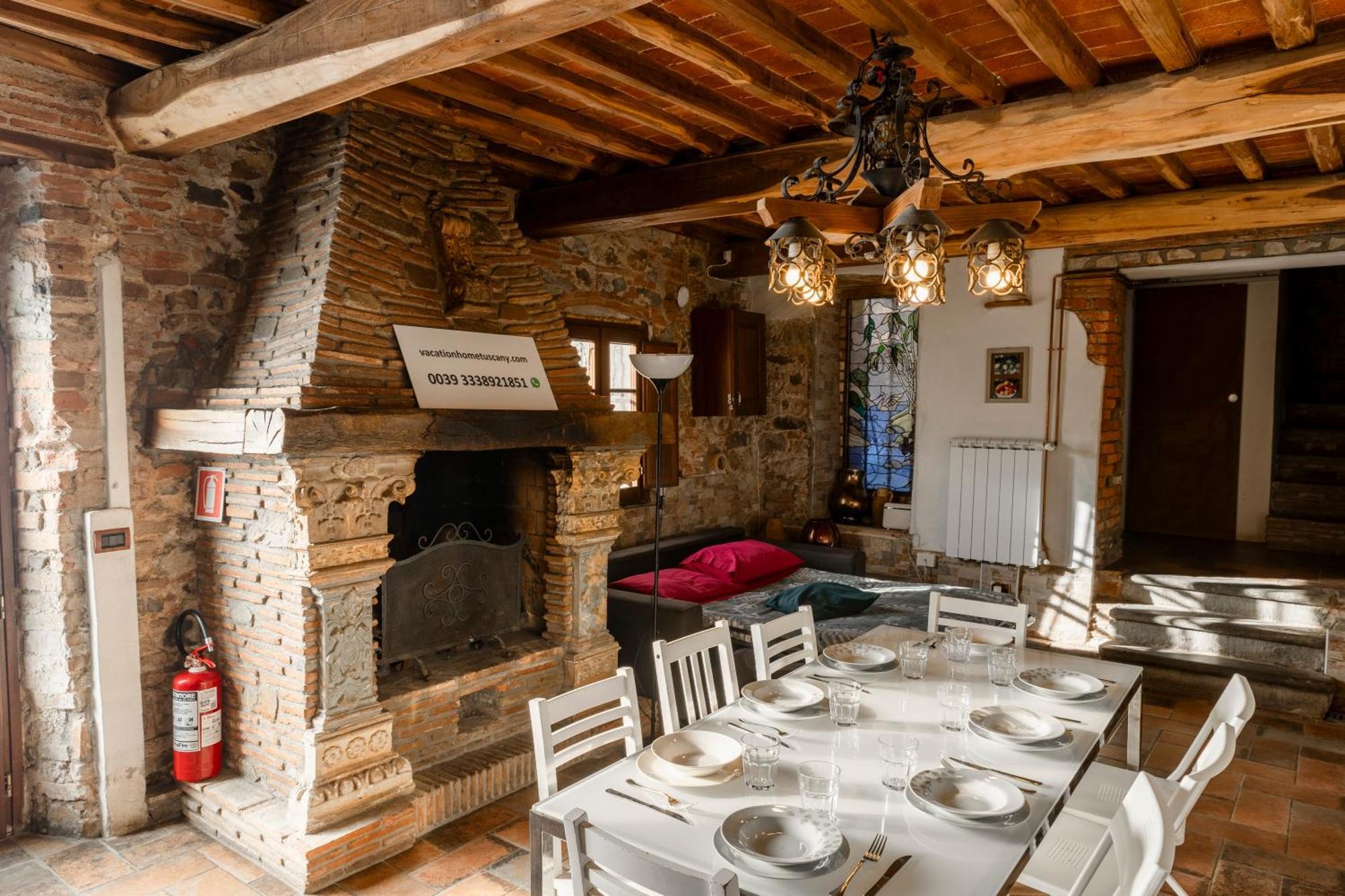 Vacation Home Tuscany Filettole 2 Luaran gambar